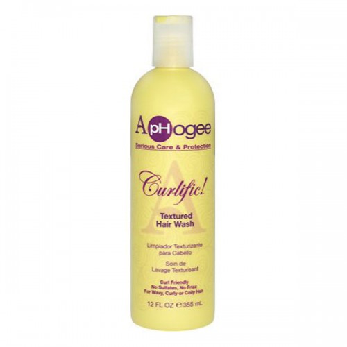 ApHogee Curlific Textured Hair Wash 12oz ApHogee Curlific Textured Hair Wash 12oz
